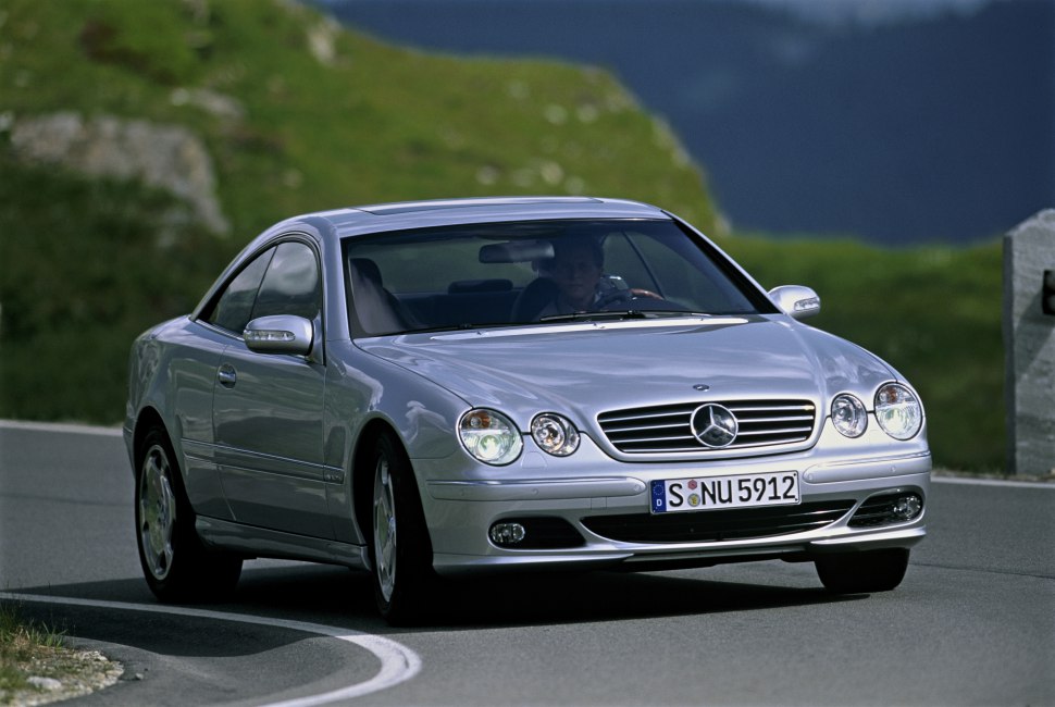 Mercedes-Benz CL (C215, facelift 2002) CL 500 V8 (306 Hp) Automatic